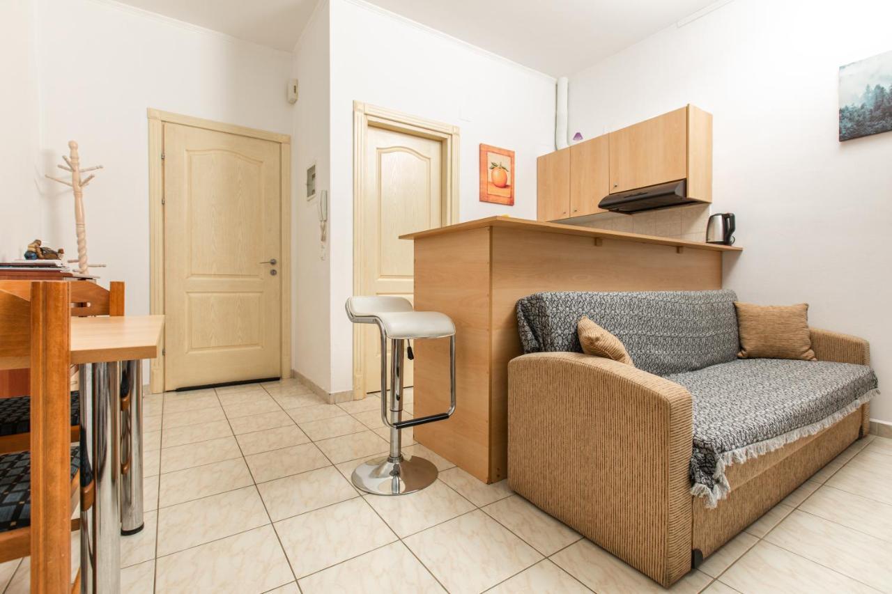 Central Cozy Apartment Спарті Екстер'єр фото