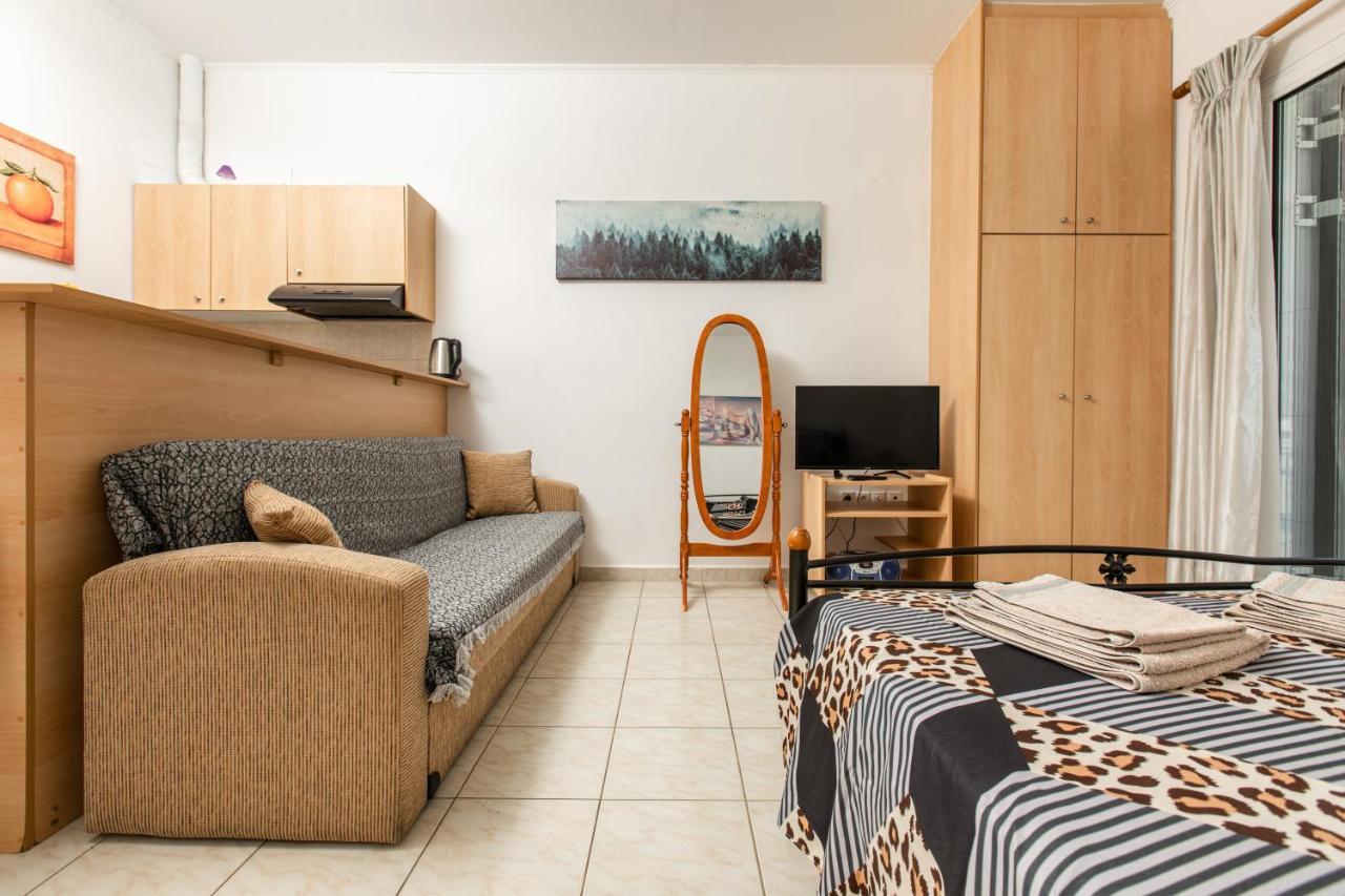 Central Cozy Apartment Спарті Екстер'єр фото